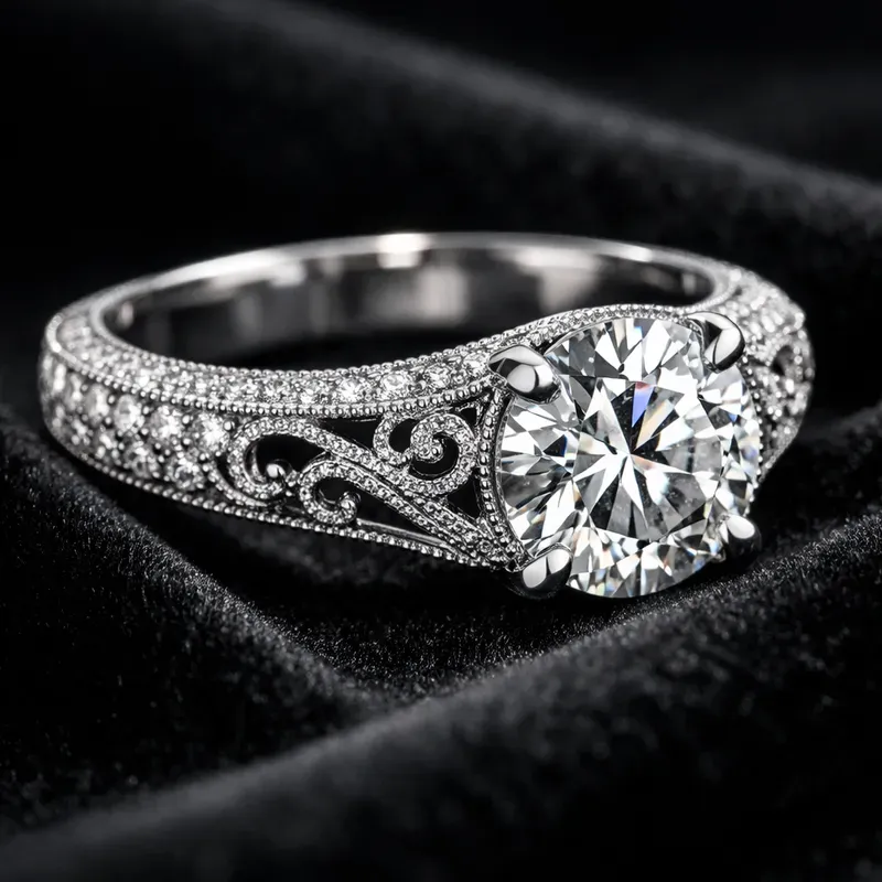 Radiant Macro Elegance