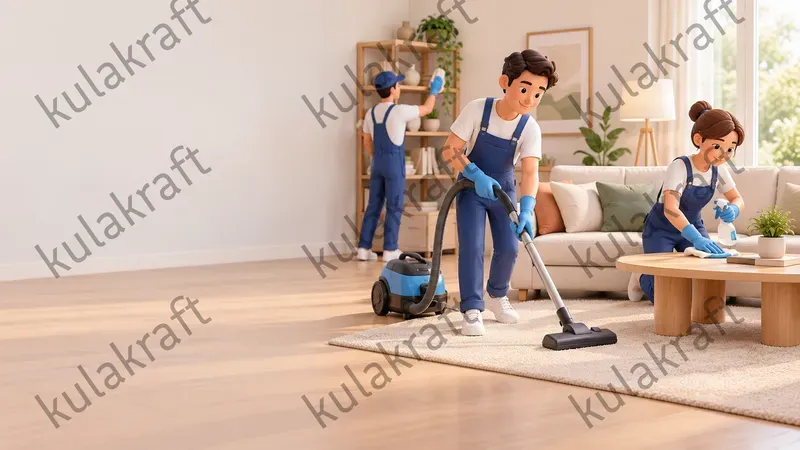 3D Business Service Hero Illustrations