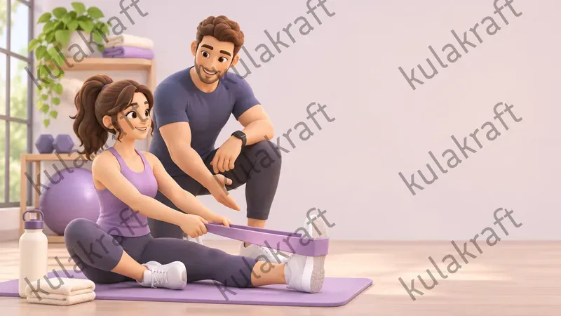 3D Business Service Hero Illustrations