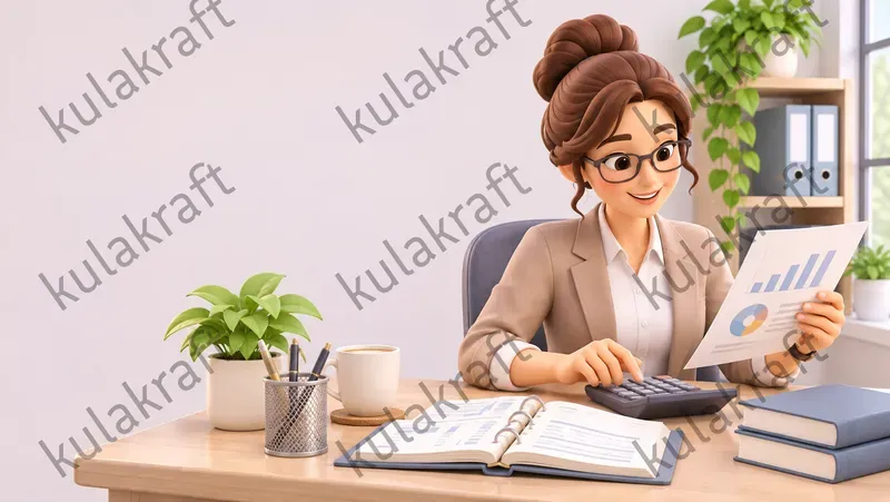 3D Business Service Hero Illustrations