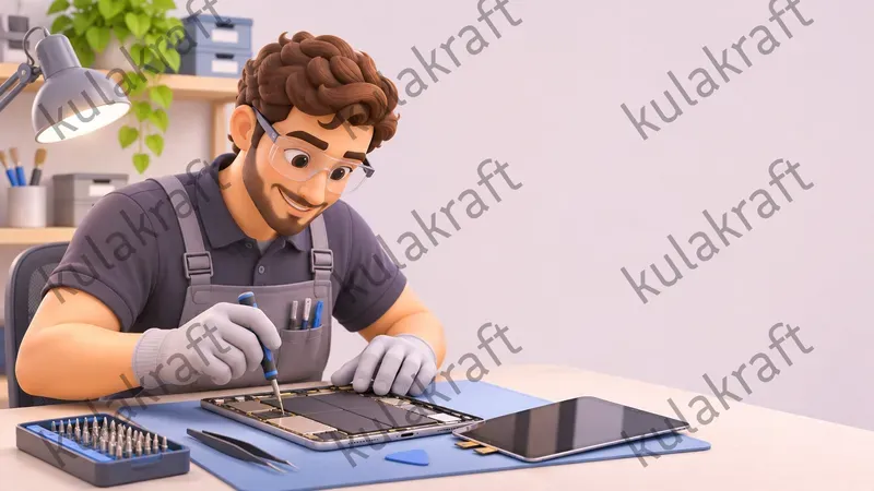 3D Business Service Hero Illustrations