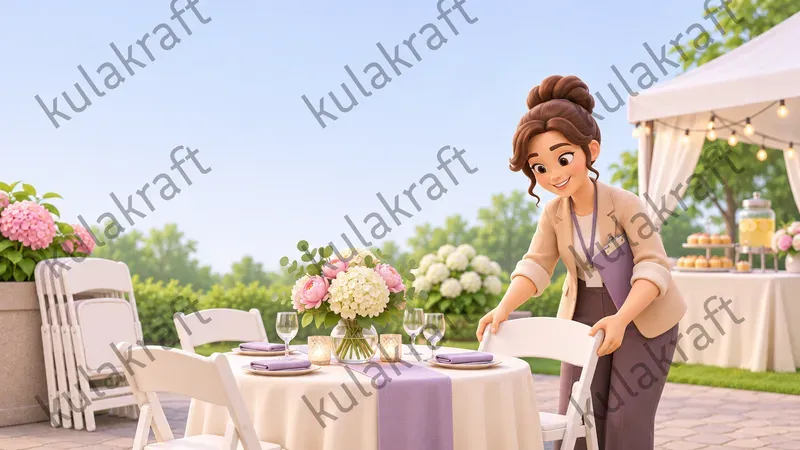 3D Business Service Hero Illustrations