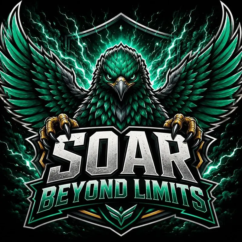 Power Beast Mascot Logo Forges