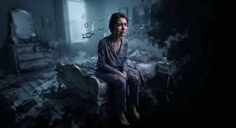 3D Nightmare Sorrow Art