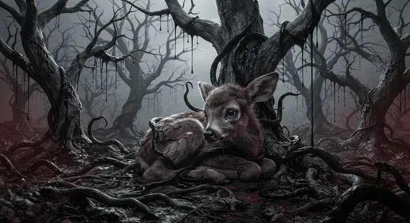 3D Nightmare Sorrow Art
