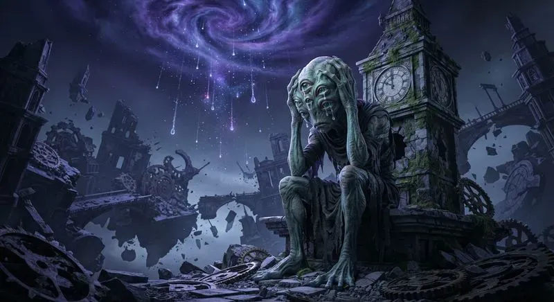 3D Nightmare Sorrow Art