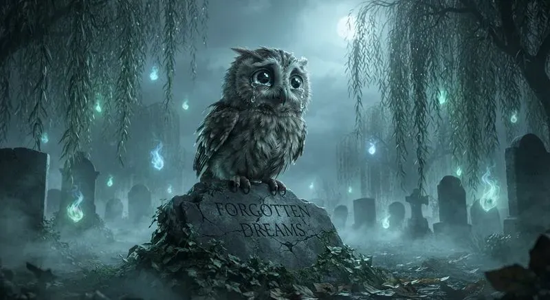 3D Nightmare Sorrow Art