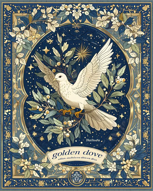 Luxury Holiday Greeting Cards