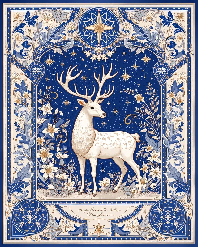 Luxury Holiday Greeting Cards