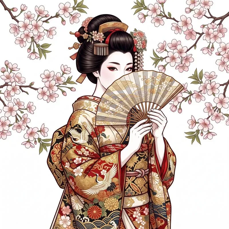 Japanese Sakura Tshirt Designs
