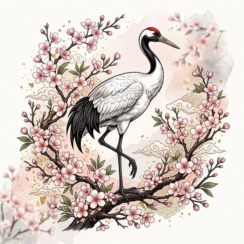 Japanese Sakura Tshirt Designs