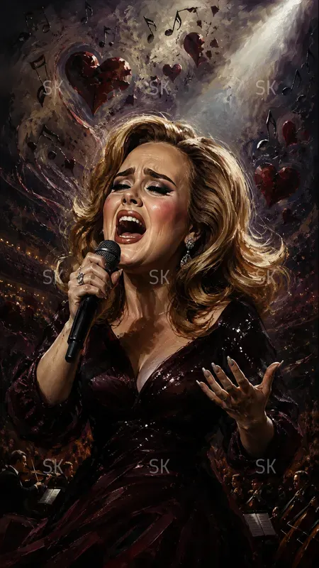 Cinematic Caricature Portrait Wallpapers