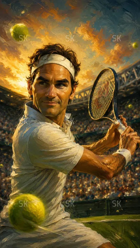 Cinematic Caricature Portrait Wallpapers