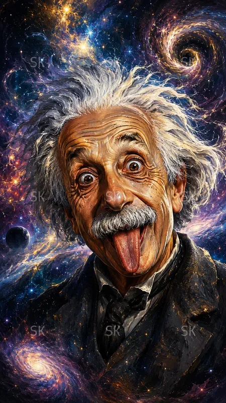Cinematic Caricature Portrait Wallpapers