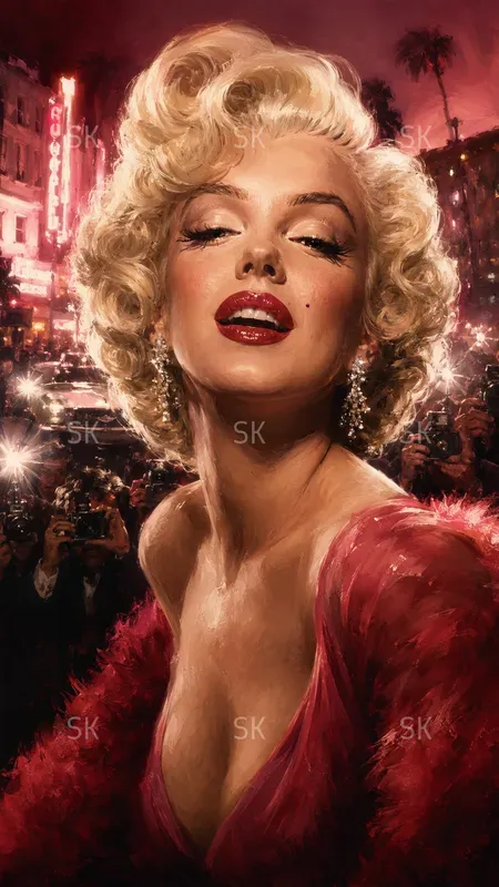 Cinematic Caricature Portrait Wallpapers