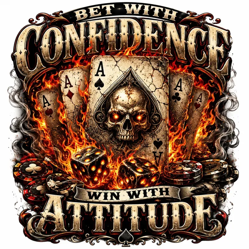Hellfire Casino Typography