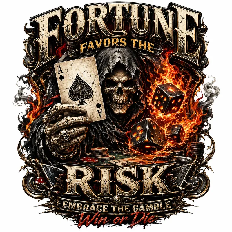 Hellfire Casino Typography