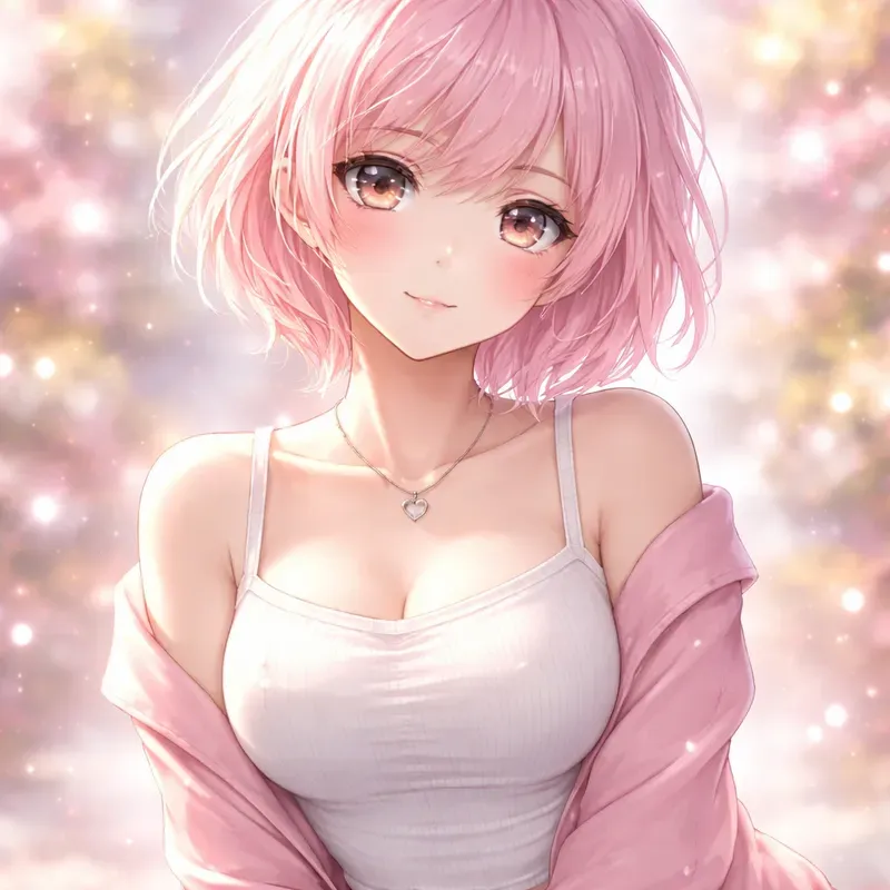 Anime Girl Portrait Generator Packs