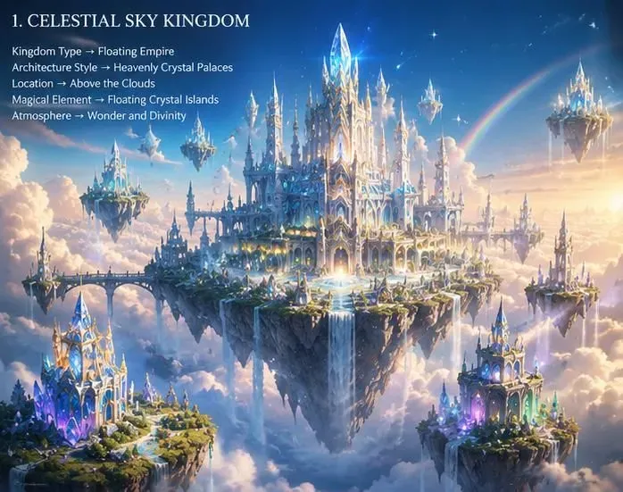 Fantasy Kingdom Empire Generator