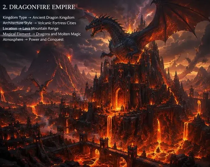 Fantasy Kingdom Empire Generator