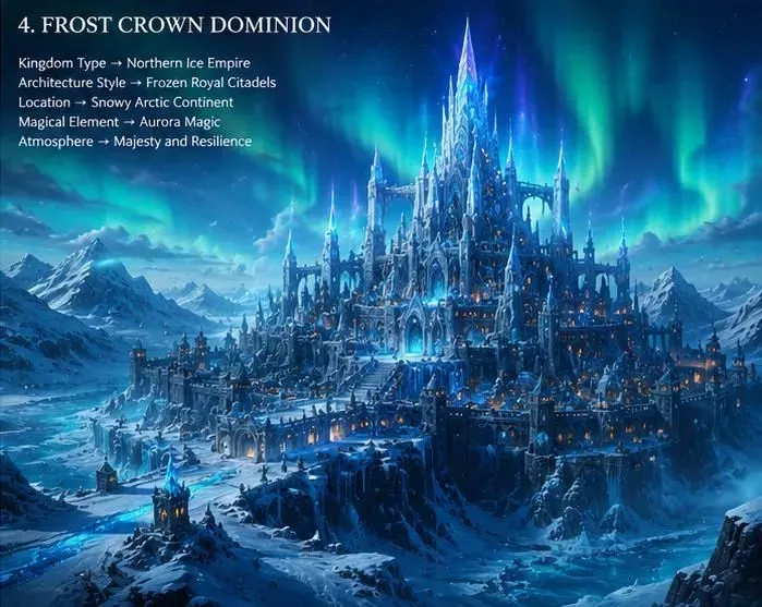 Fantasy Kingdom Empire Generator