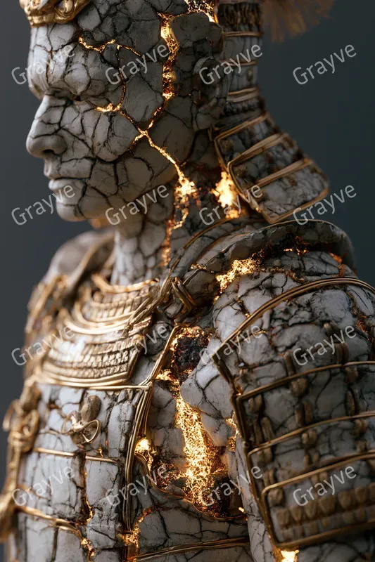Dark Fantasy Kintsugi Characters