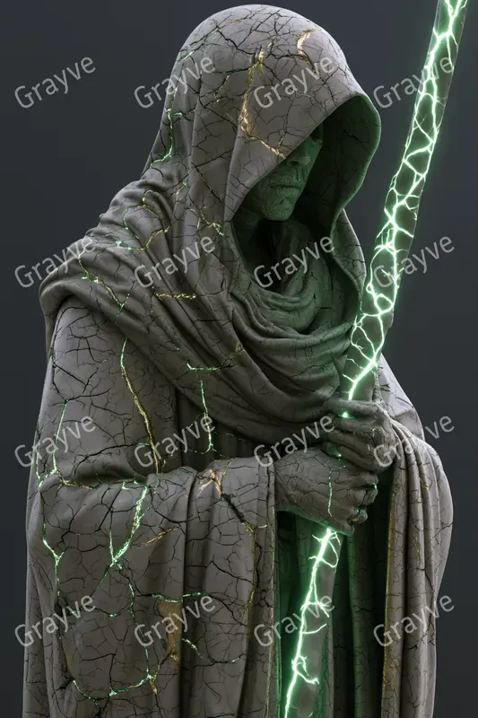 Dark Fantasy Kintsugi Characters
