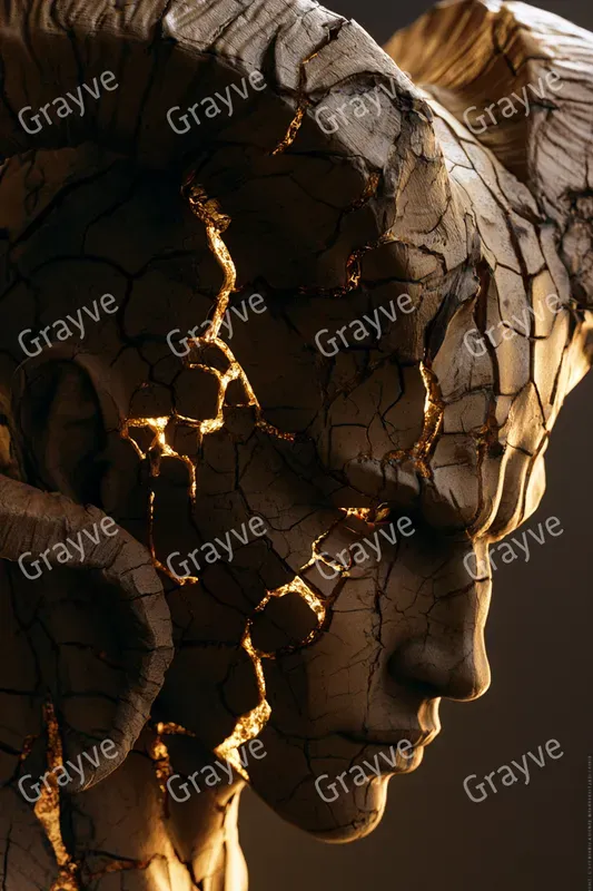 Dark Fantasy Kintsugi Characters