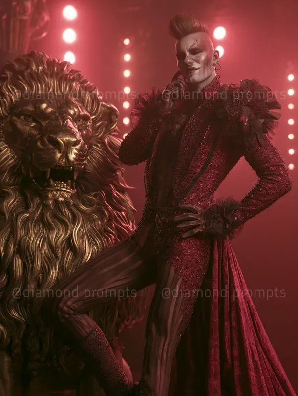 Crimson Cabaret Nights