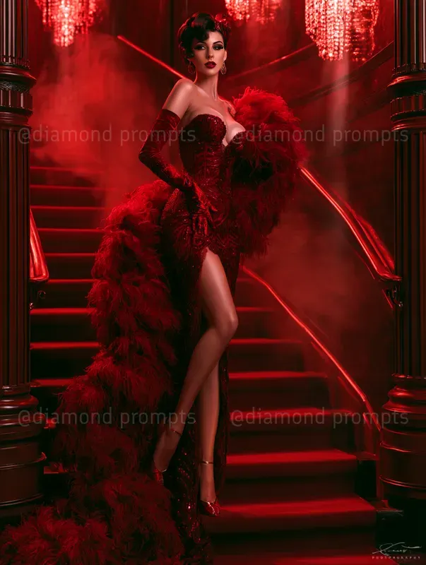 Crimson Cabaret Nights