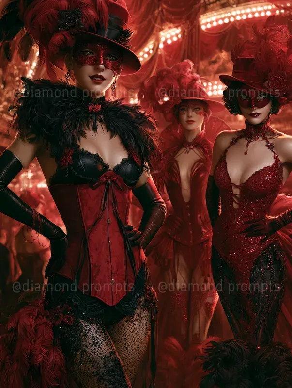 Crimson Cabaret Nights