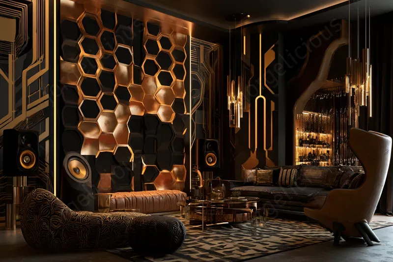 Afrofuturist Interior Designs