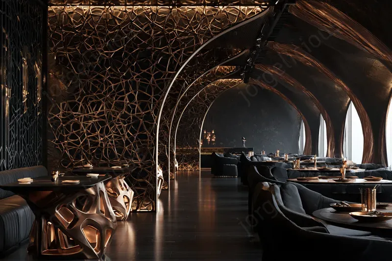 Afrofuturist Interior Designs