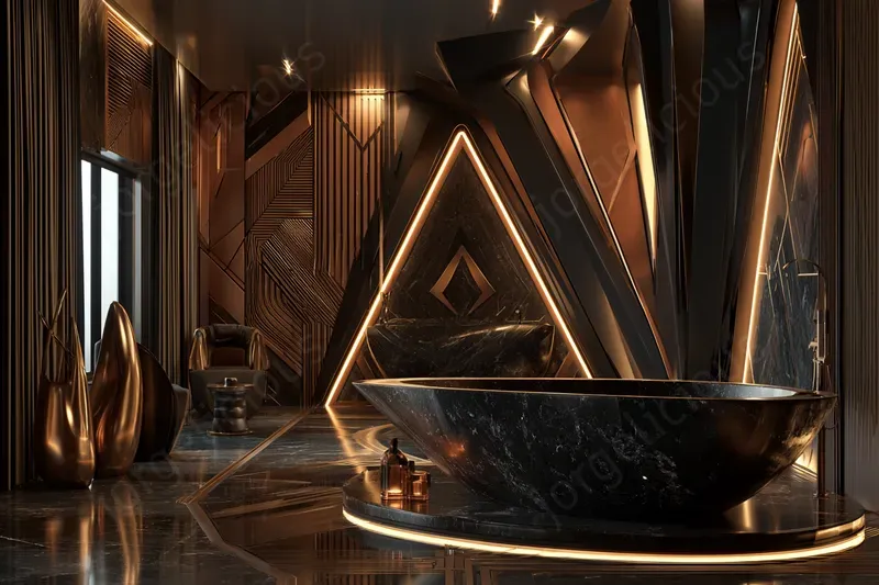 Afrofuturist Interior Designs