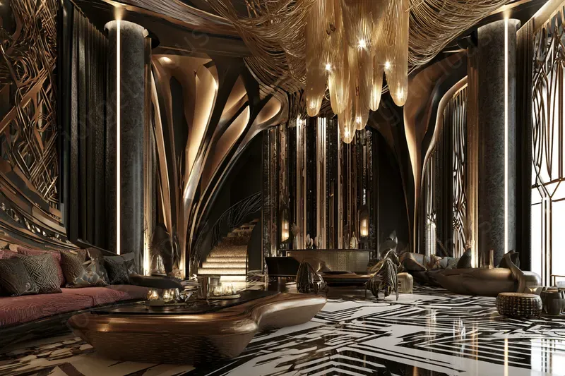 Afrofuturist Interior Designs