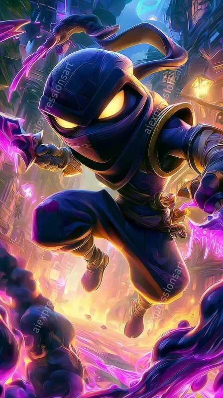 Diverse 3D Gacha Character Portraits