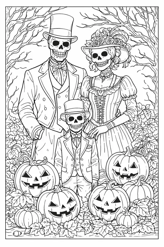 Halloween Coloring Pages Kdp Ready
