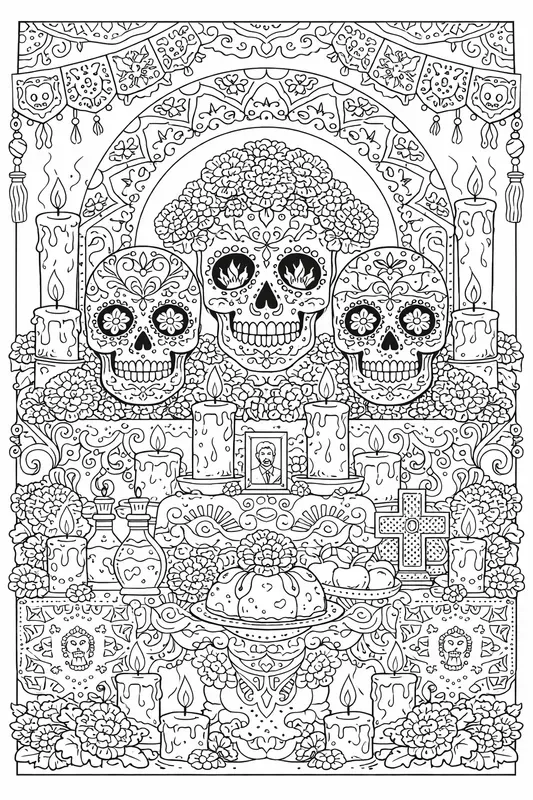 Halloween Coloring Pages Kdp Ready
