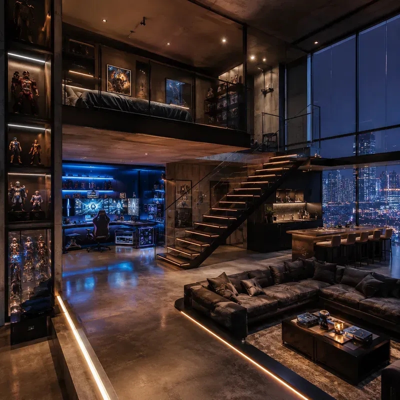 Luxury Splitlevel Dream Loft Collections