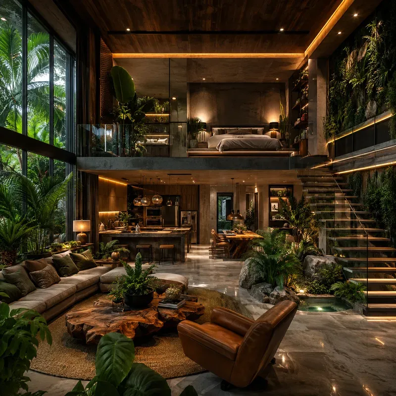 Luxury Splitlevel Dream Loft Collections