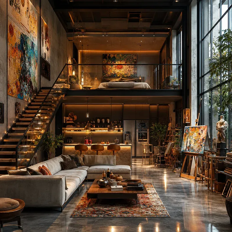 Luxury Splitlevel Dream Loft Collections