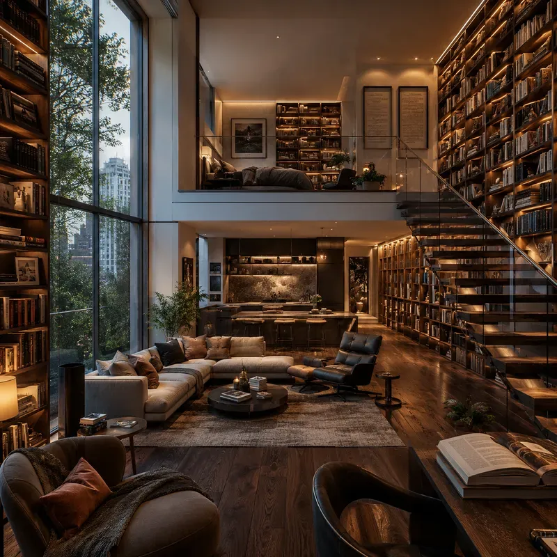 Luxury Splitlevel Dream Loft Collections