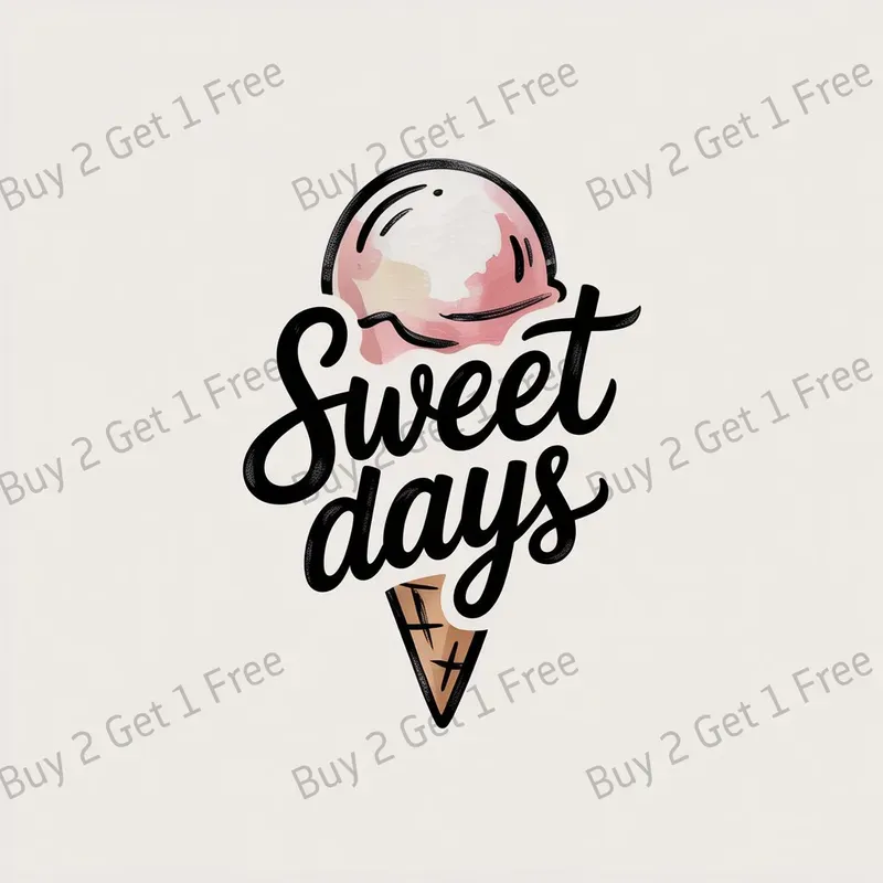 Hand Drawn Summer Tshirt Designs