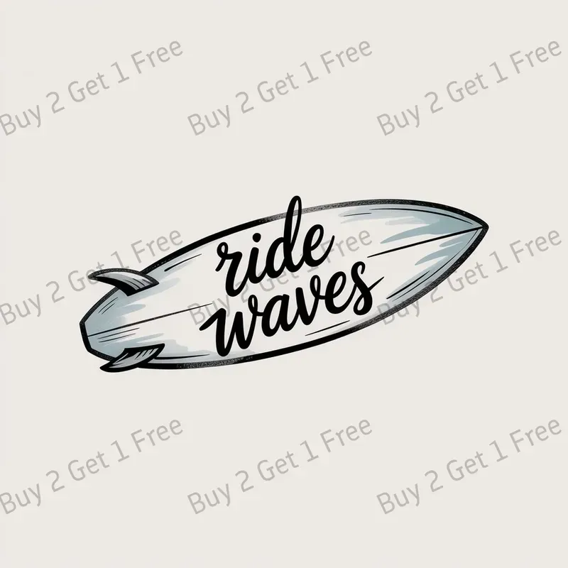 Hand Drawn Summer Tshirt Designs