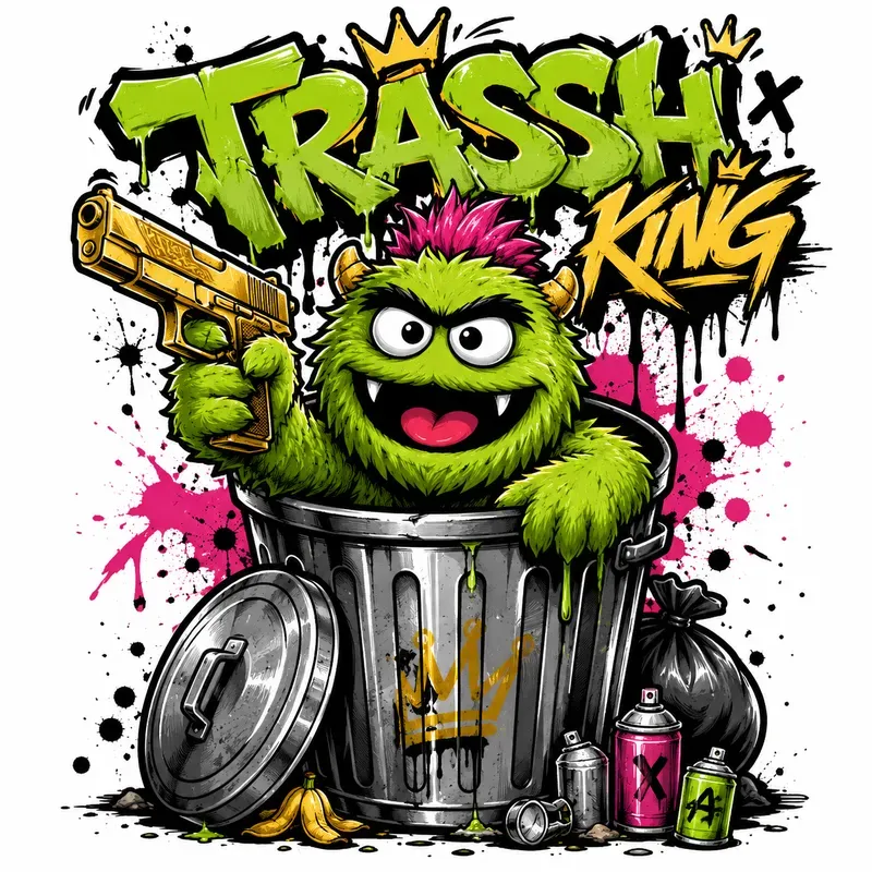 Urban Streetwear Mascot Vectors