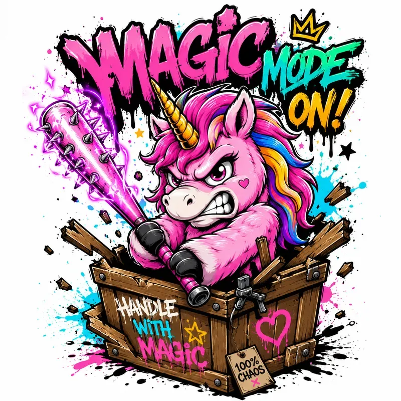 Urban Streetwear Mascot Vectors