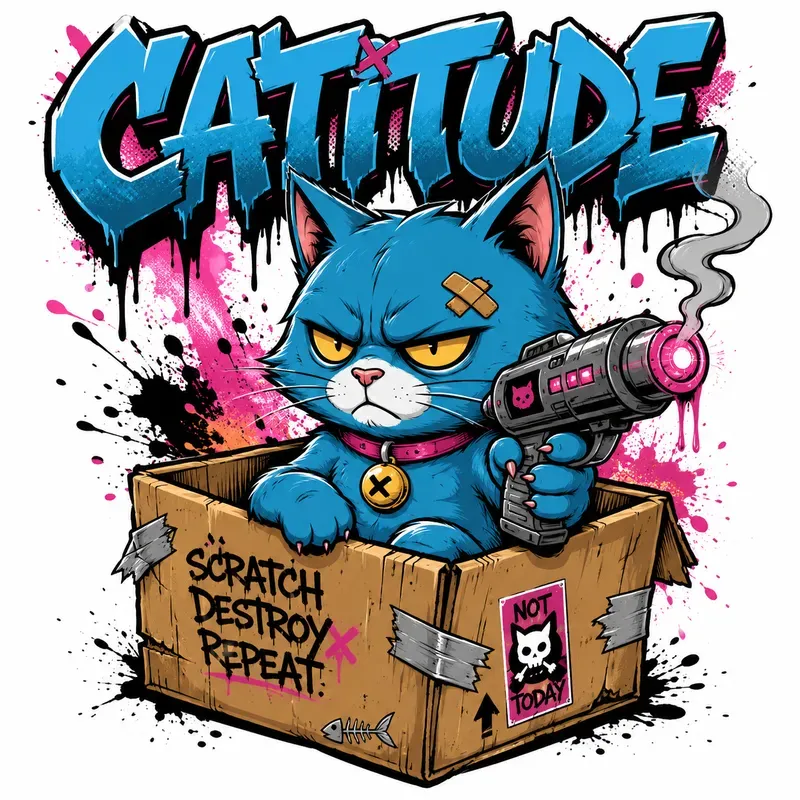 Urban Streetwear Mascot Vectors