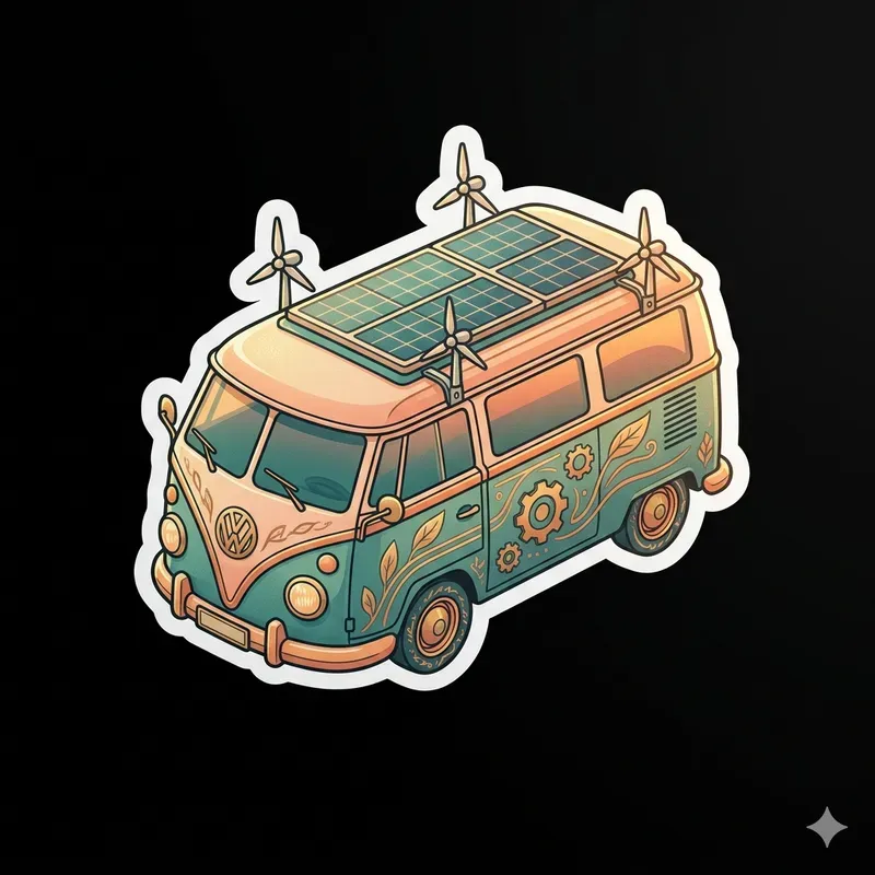 Summer Bliss Stickers