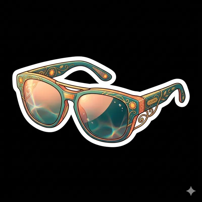 Summer Bliss Stickers