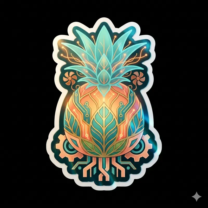 Summer Bliss Stickers